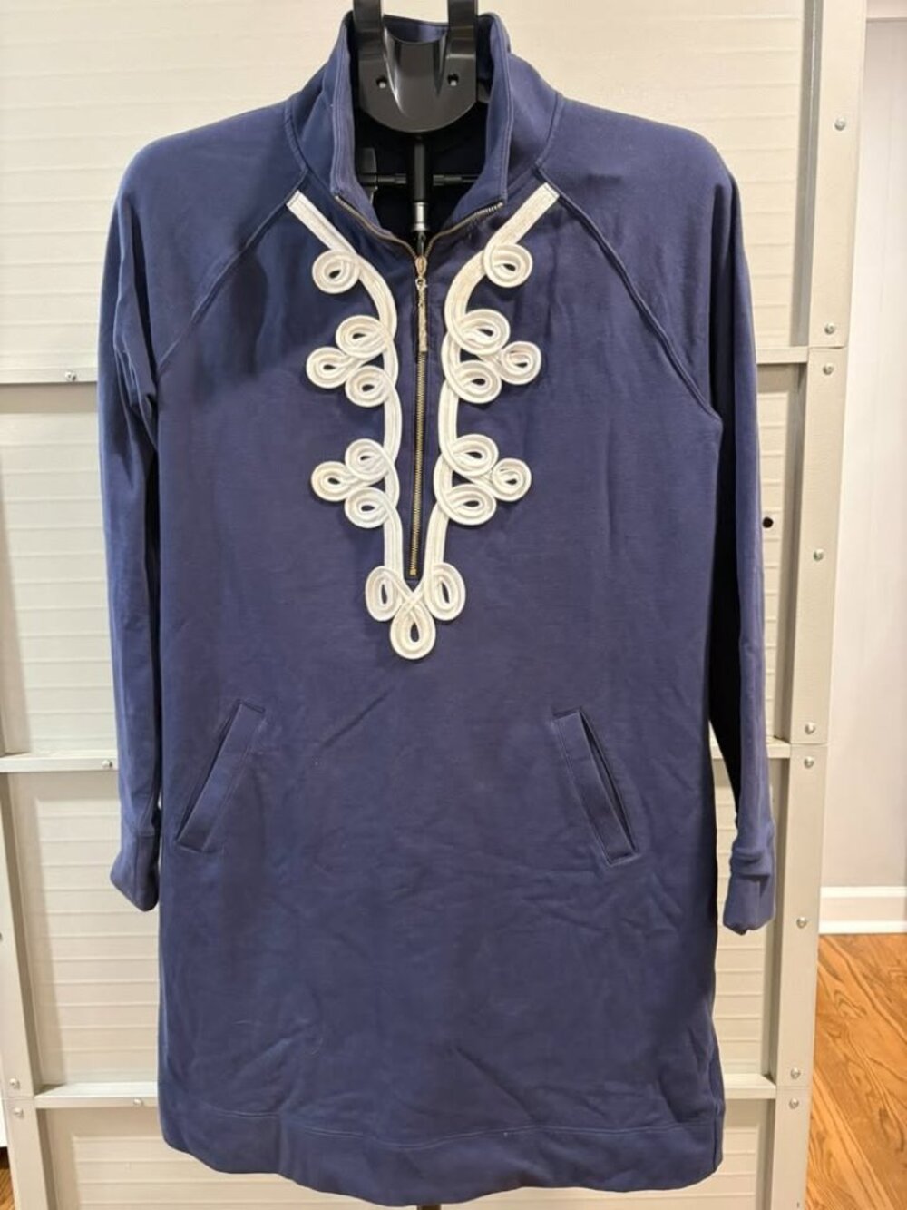 ✨ Lilly Pulitzer Skipper Popover Dress - Size L ✨